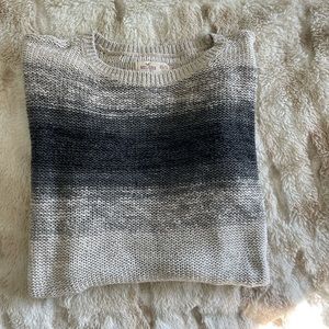 Cozy oversized sweater